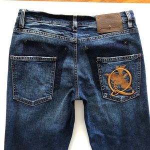 McQ by Alexander McQueen Low Rise Jeans Size 26